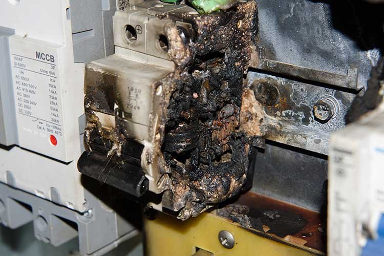 Fire In Electrical Installation Web Veolia thermal camera solution