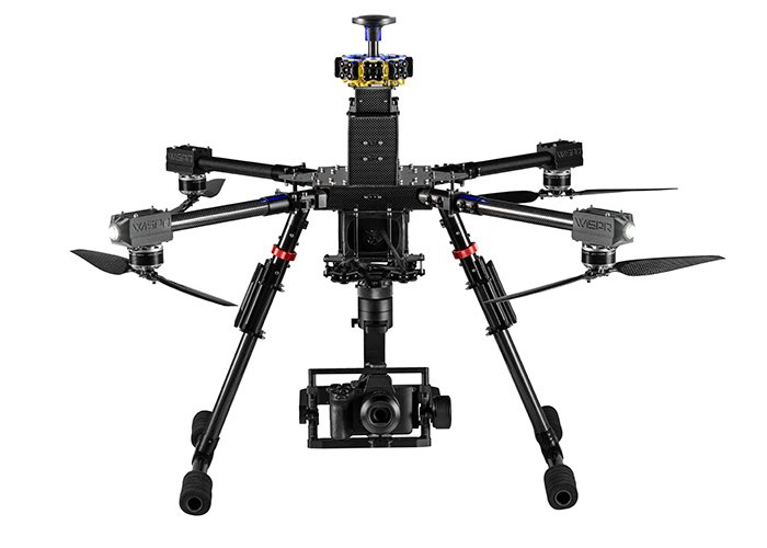 Terabee Blog WISPR Systems uses Terabee Tower Evo for collision prevention in Ranger Pro drones