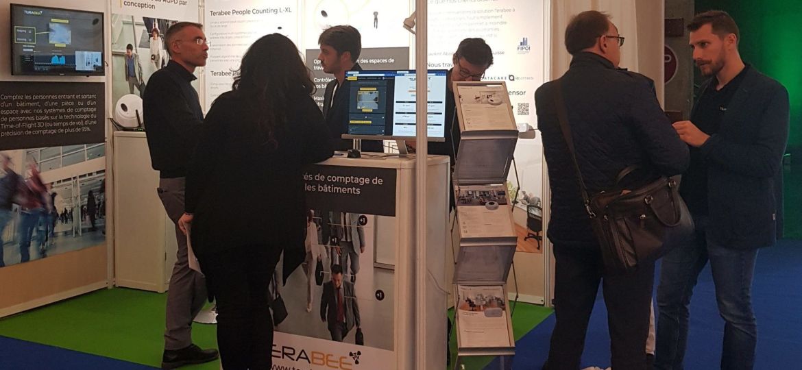 terabee at IBS smart building show in Paris