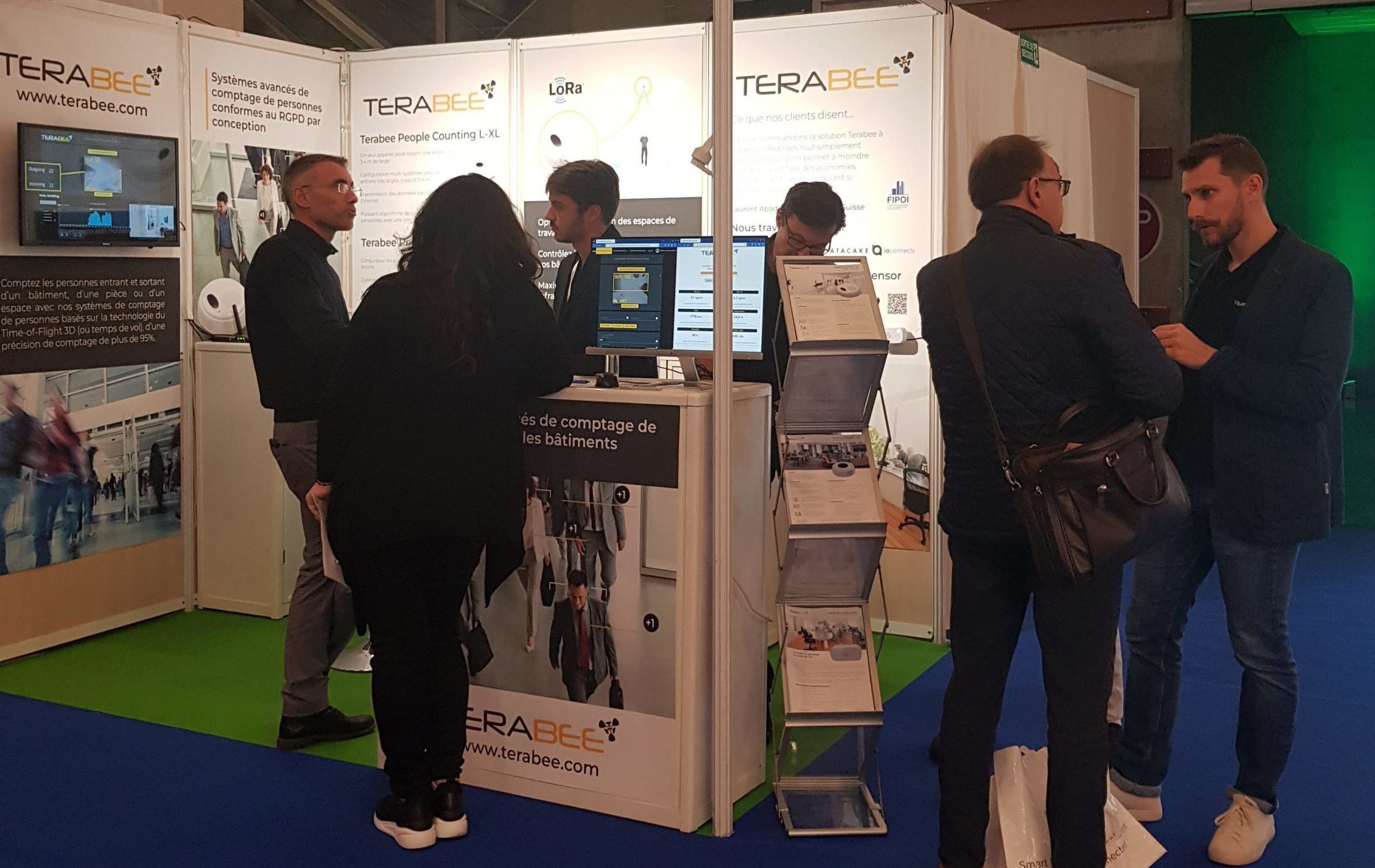 Terabee present at the IBS Smart Buildings show, in Paris