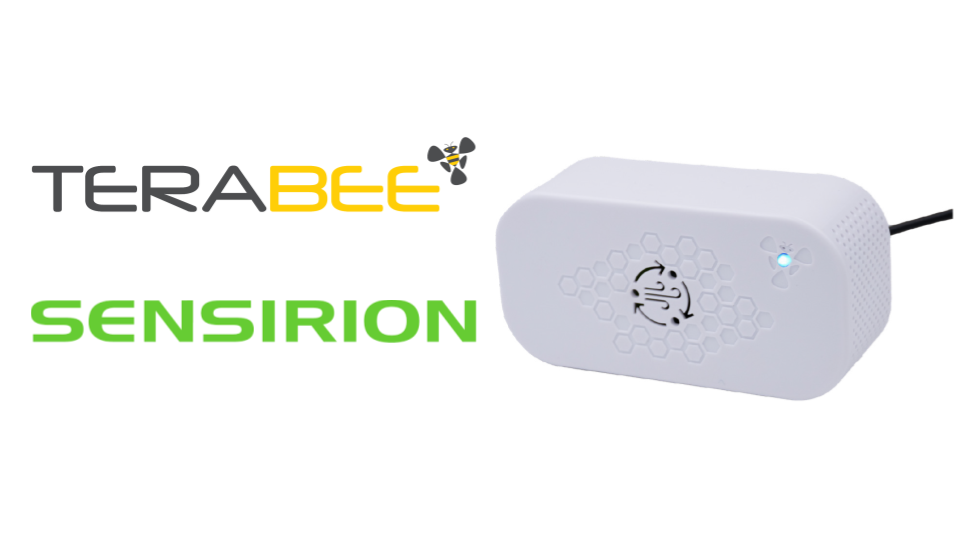 Sensirion and Terabee partner up for enhanced indoor air quality monitoring…