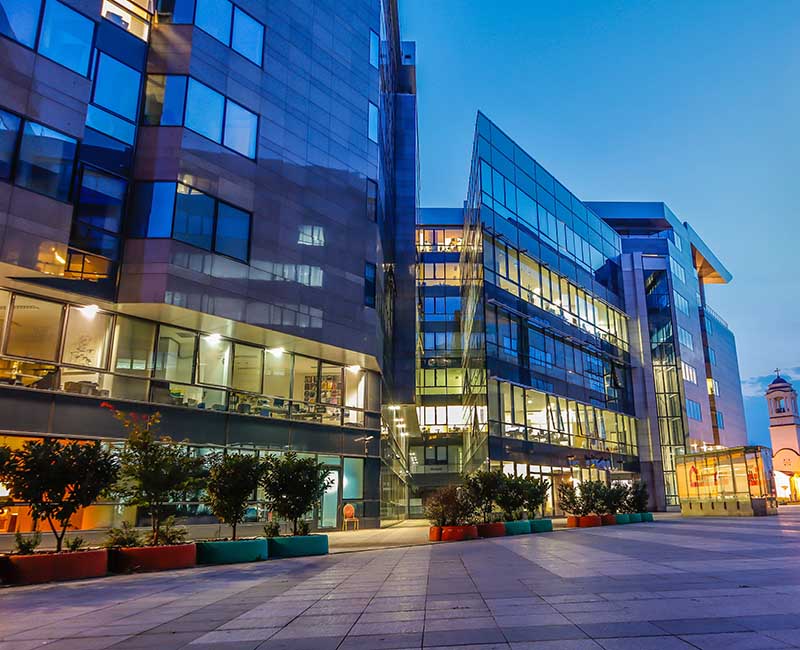 Anonymous people counters, accurate tools for commercial real estate management