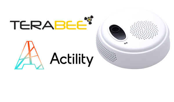 Terabee People Counting L-XL device available on the Actility ThingPark Market