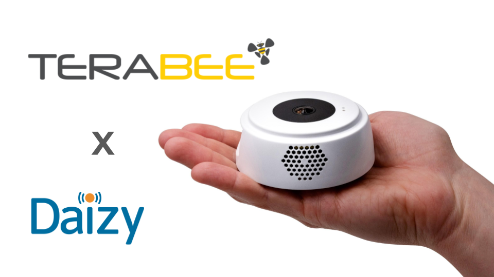 Terabee People Counting device joins Daizy Internet of Things platform
