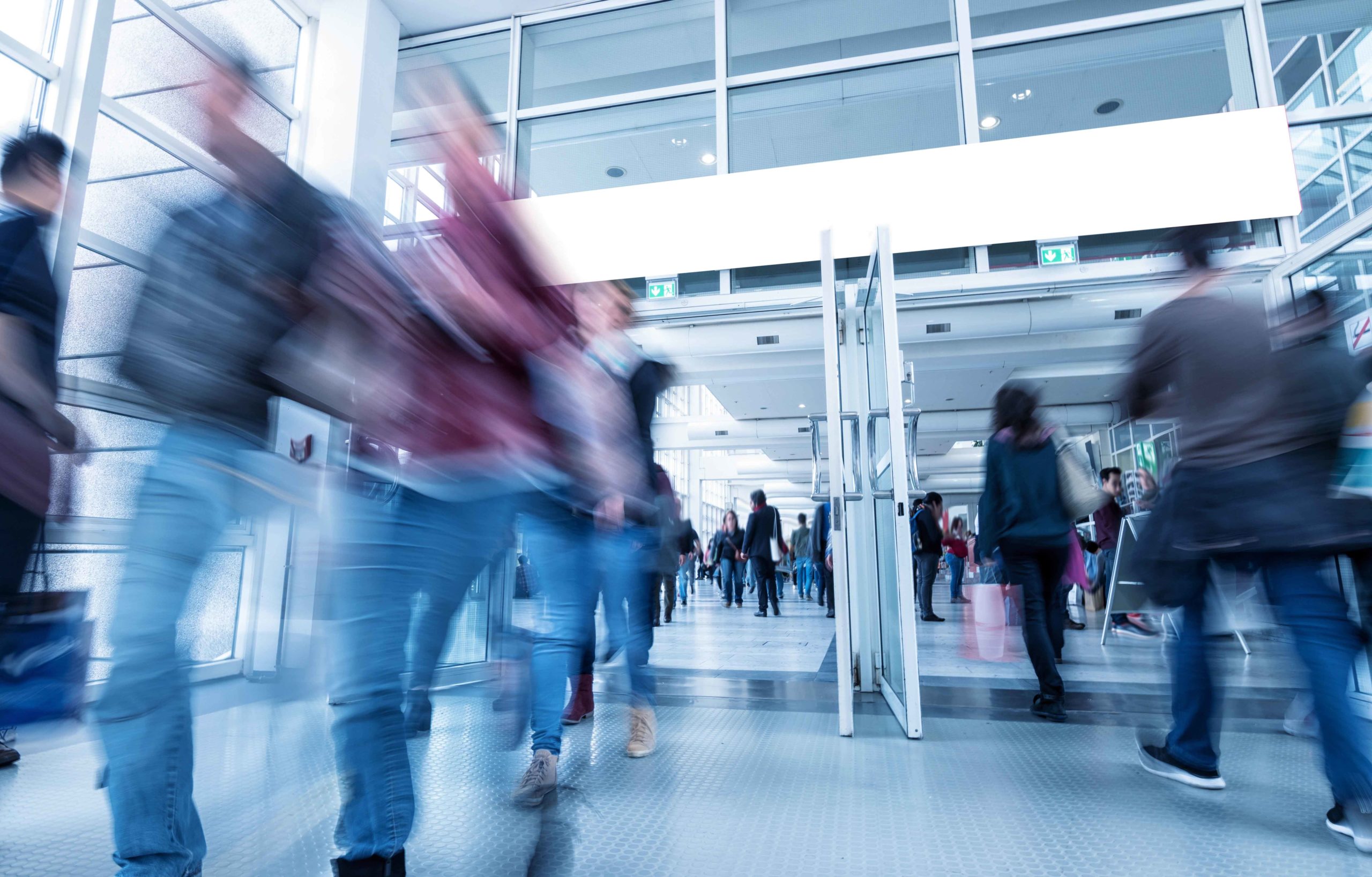 How the footfall monitoring industry is evolving