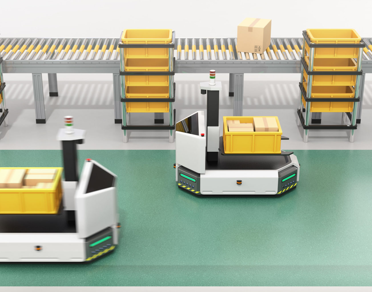 Making mobile robots smarter and safer