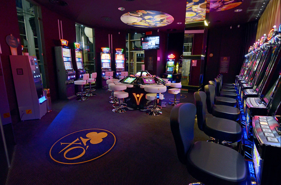 Terabee’s People Counting solution for gambling hall in Italy