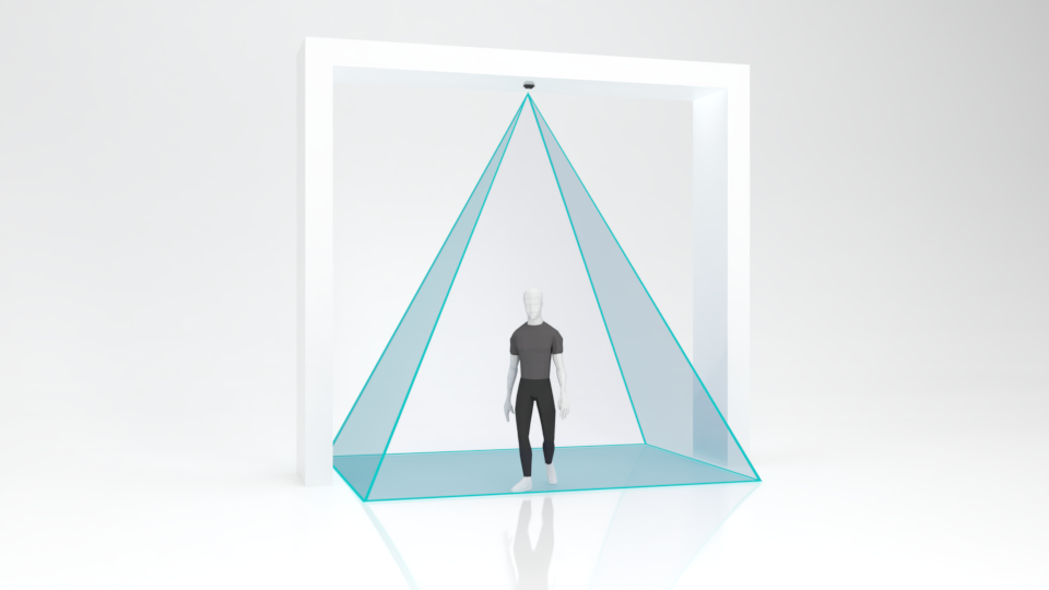Build people counting applications with Terabee 3Dcam 80×60